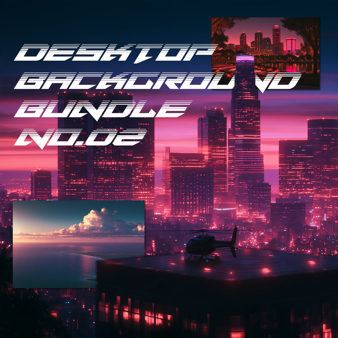 Desktop Background Bundle No.02
