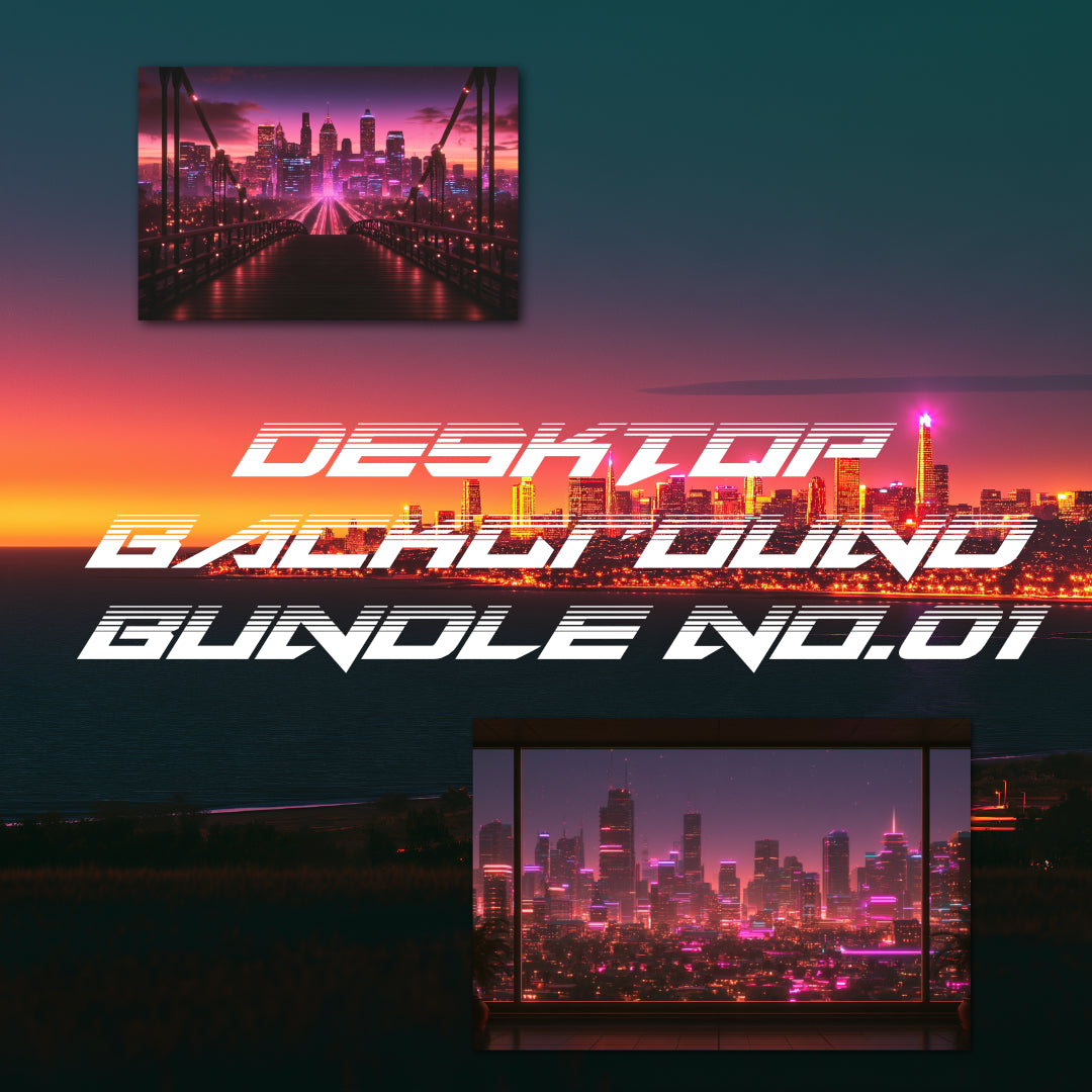 Desktop Background Bundle No.01 – by VicedUp