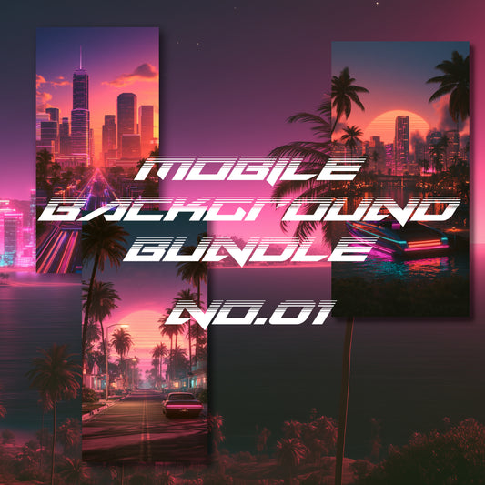 Mobile Background Bundle No.01 – by VicedUp