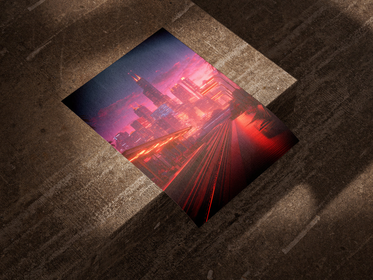 "Raal Jamos" - City Sights No.07