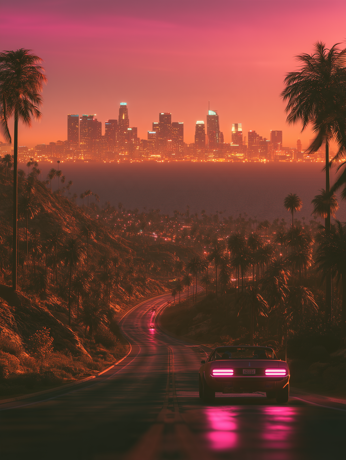 "Terre Palaro" - Dusk Drive No.03