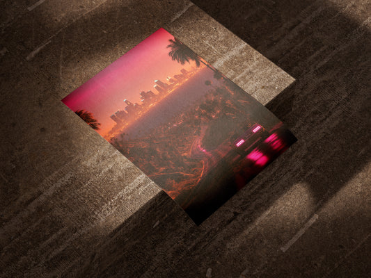 "Terre Palaro" - Dusk Drive No.03