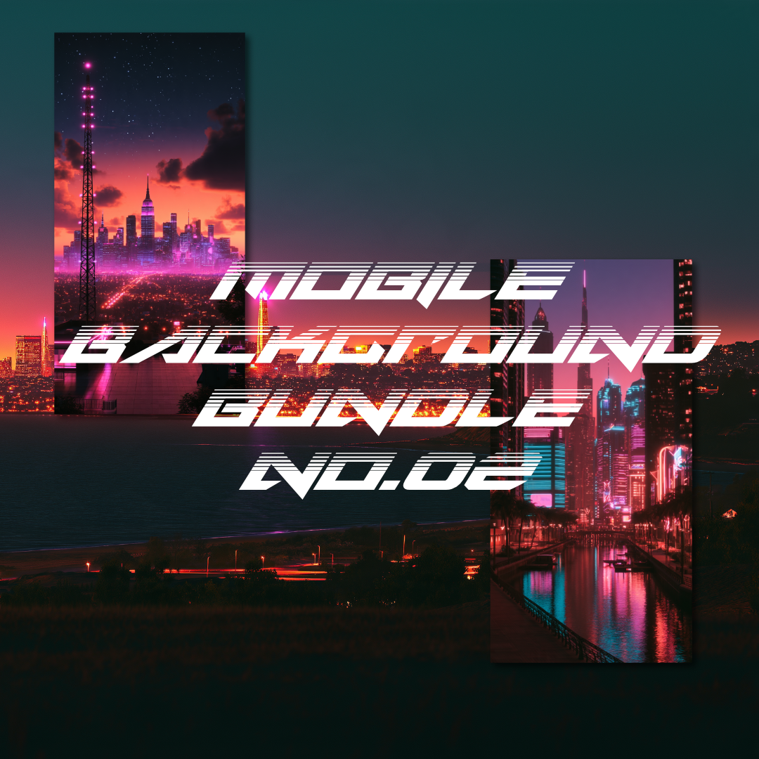 Mobile Background Bundle No.02 – by VicedUp
